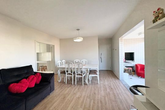Sala/ Sala de Jantar de apartamento à venda com 3 quartos, 103m² em Vila Primavera, São Paulo