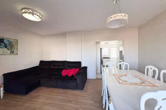 Sala/ Sala de Jantar de apartamento à venda com 3 quartos, 103m² em Vila Primavera, São Paulo