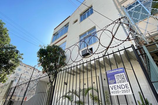 Fachada de apartamento à venda com 2 quartos, 60m² em Tijuca, Rio de Janeiro