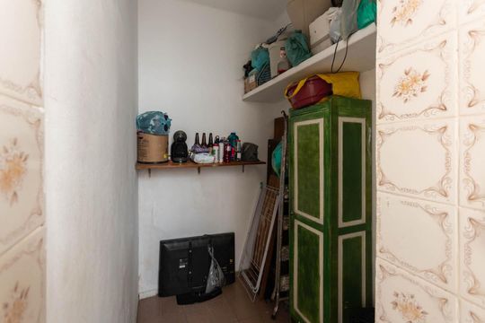 Quarto de serviço de apartamento à venda com 2 quartos, 60m² em Tijuca, Rio de Janeiro
