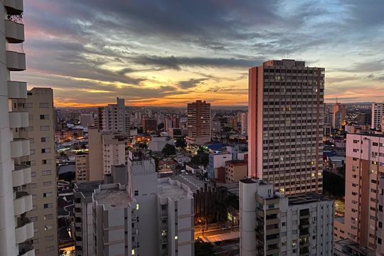 Vista de apartamento para alugar com 1 quarto, 41m² em Setor Central, Goiânia