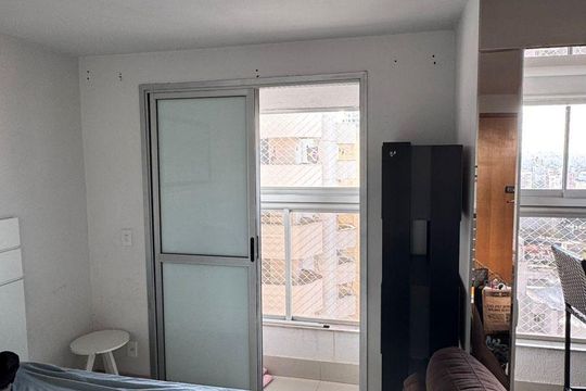 Sala/Quarto de apartamento para alugar com 1 quarto, 41m² em Setor Central, Goiânia