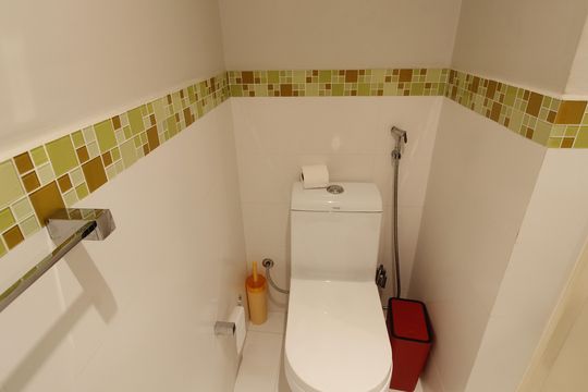 Banheiro Social 1 de casa para alugar com 3 quartos, 300m² em Ogiva, Cabo Frio