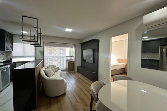 Apartamento à venda com 1 quarto, 51m² em Alphaville Industrial, Barueri