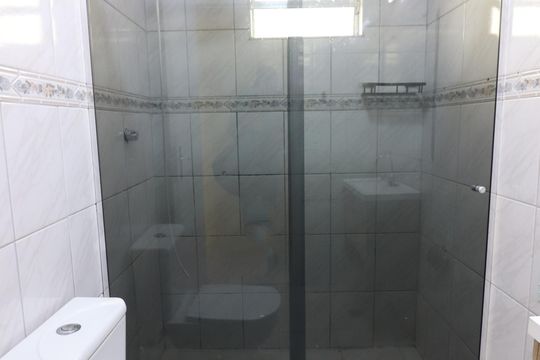 Banheiro Social de casa à venda com 2 quartos, 110m² em Vila Planalto, São Bernardo do Campo