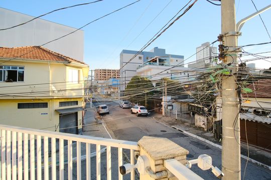 Varanda do Quarto 2 de casa à venda com 3 quartos, 208m² em Vila Carrão, São Paulo