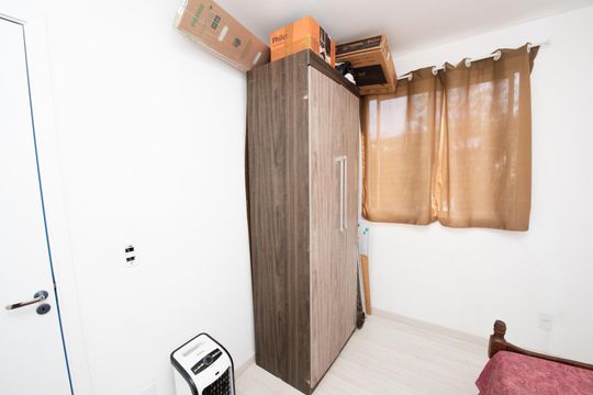 Quarto 2 de apartamento à venda com 2 quartos, 43m² em Diamante, Belo Horizonte