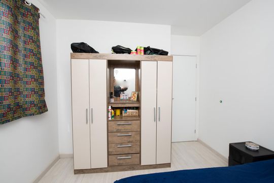 Quarto 1 de apartamento à venda com 2 quartos, 43m² em Diamante, Belo Horizonte