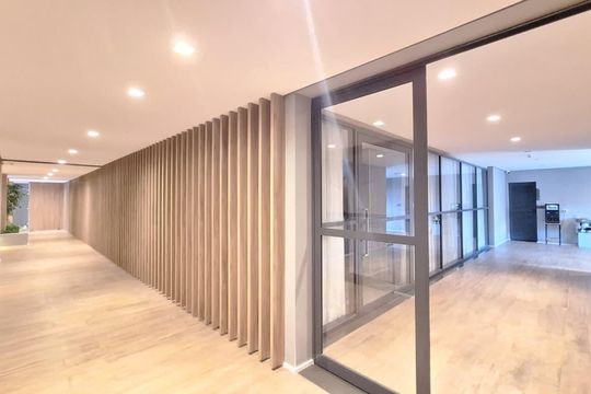 Área comum de apartamento à venda com 2 quartos, 55m² em Vila Anastácio, São Paulo