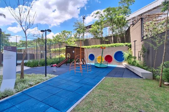 Área comum - Playground de apartamento à venda com 2 quartos, 55m² em Vila Anastácio, São Paulo