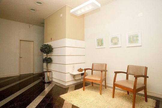 Área Comum - Lounge Recepção de apartamento à venda com 4 quartos, 180m² em Petrópolis, Porto Alegre