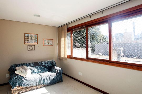 Quarto 4 de apartamento à venda com 4 quartos, 180m² em Petrópolis, Porto Alegre