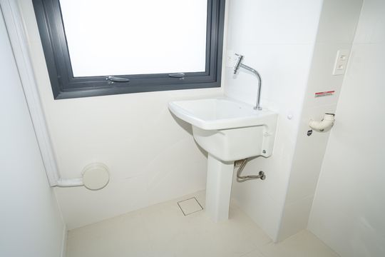 Área de Serviço de apartamento para alugar com 1 quarto, 49m² em Petrópolis, Porto Alegre