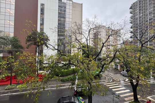 Vista de apartamento para alugar com 1 quarto, 43m² em Vila Olímpia, São Paulo