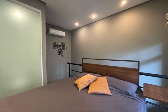 Suíte de apartamento para alugar com 1 quarto, 43m² em Vila Olímpia, São Paulo