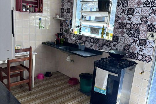 Cozinha de casa à venda com 2 quartos, 200m² em Vila Romero, São Paulo