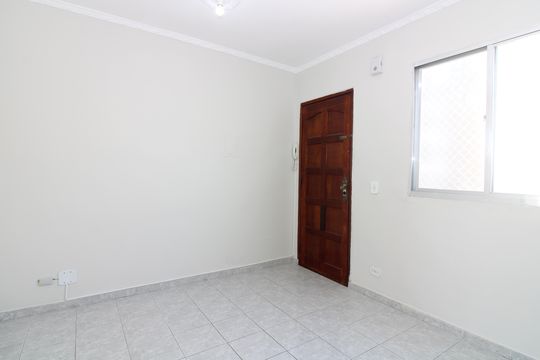 Sala de apartamento para alugar com 2 quartos, 53m² em Vila Silvia, São Paulo
