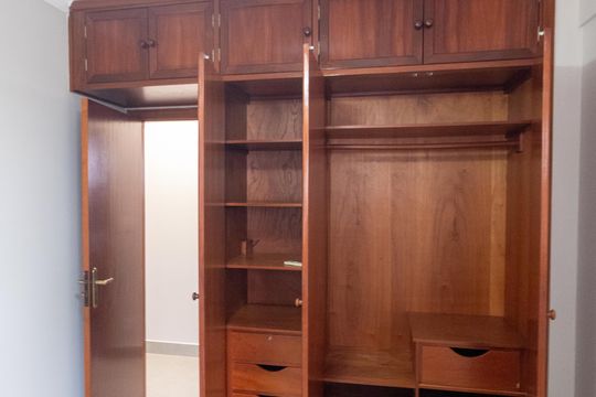 Quarto 02 - Armário de apartamento à venda com 3 quartos, 94m² em Jardim Aurelia, Campinas