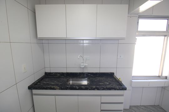 Cozinha de apartamento à venda com 3 quartos, 74m² em Guapira, São Paulo