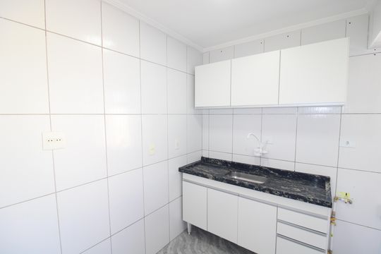 Cozinha de apartamento à venda com 3 quartos, 74m² em Guapira, São Paulo