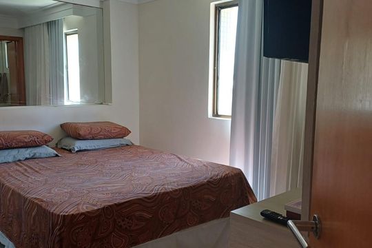 Quarto de apartamento para alugar com 3 quartos, 110m² em Jardim Armação, Salvador