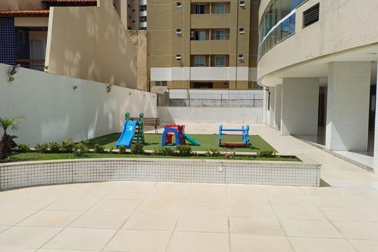 Área externa de apartamento para alugar com 3 quartos, 110m² em Jardim Armação, Salvador
