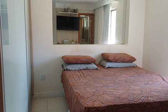 Quarto de apartamento para alugar com 3 quartos, 110m² em Jardim Armação, Salvador