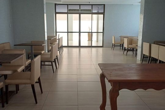 Área externa de apartamento para alugar com 3 quartos, 110m² em Jardim Armação, Salvador