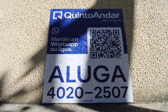 Placa de apartamento para alugar com 2 quartos, 42m² em Colônia (zona Leste), São Paulo