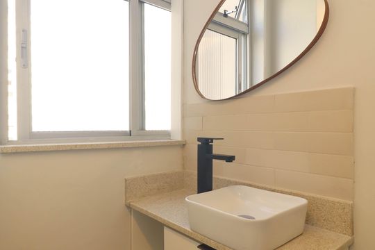 Banheiro de apartamento à venda com 2 quartos, 86m² em Pinheiros, São Paulo