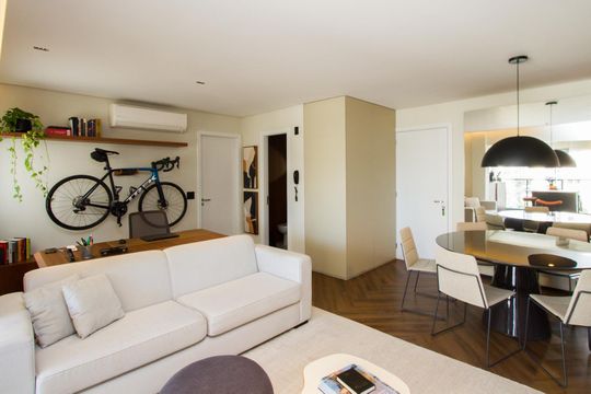 Apartamento à venda com 1 quarto, 62m² em Campo Belo, São Paulo