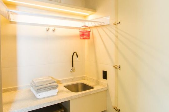 Apartamento à venda com 1 quarto, 62m² em Campo Belo, São Paulo