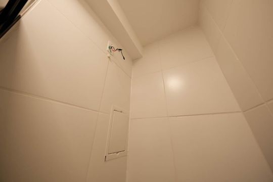 Banheiro de apartamento à venda com 2 quartos, 33m² em Vila Silvia, São Paulo