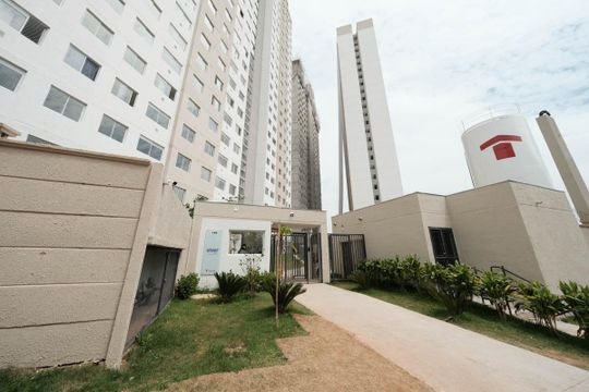 Fachada de apartamento à venda com 2 quartos, 33m² em Vila Silvia, São Paulo