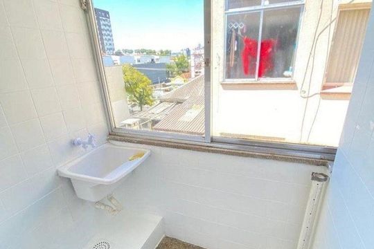 Área de serviço de apartamento para alugar com 1 quarto, 41m² em Cidade Baixa, Porto Alegre