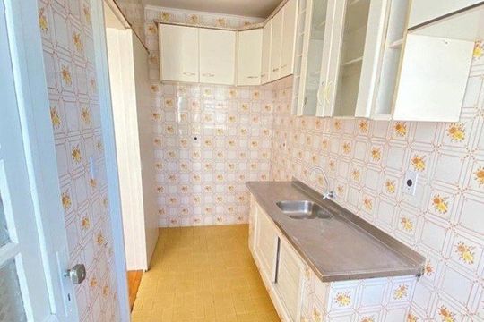 Cozinha de apartamento para alugar com 1 quarto, 41m² em Cidade Baixa, Porto Alegre
