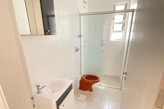 Banheiro de apartamento para alugar com 1 quarto, 41m² em Cidade Baixa, Porto Alegre