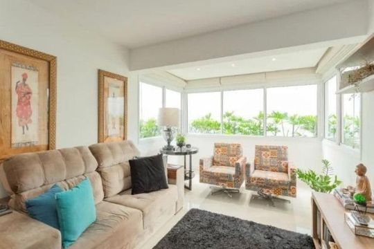 Sala de apartamento para alugar com 3 quartos, 128m² em Vila Jardim, Porto Alegre