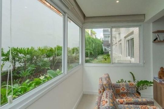Varanda de apartamento para alugar com 3 quartos, 128m² em Vila Jardim, Porto Alegre
