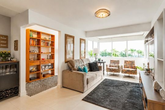 Sala de apartamento para alugar com 3 quartos, 128m² em Vila Jardim, Porto Alegre
