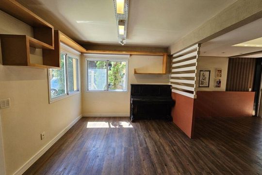 Sala de casa de condomínio para alugar com 3 quartos, 127m² em Mário Quintana, Porto Alegre