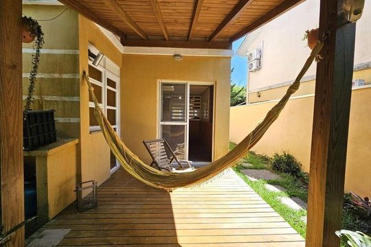 Varanda de casa de condomínio para alugar com 3 quartos, 127m² em Mário Quintana, Porto Alegre