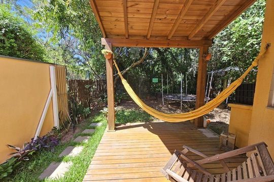 Varanda de casa de condomínio para alugar com 3 quartos, 127m² em Mário Quintana, Porto Alegre