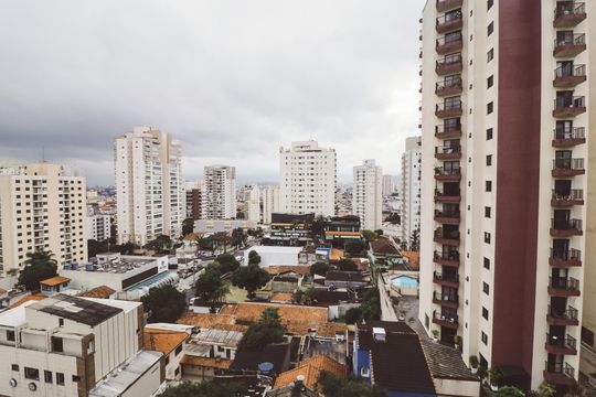 Varanda da Sala de apartamento à venda com 4 quartos, 153m² em Santa Terezinha, São Paulo