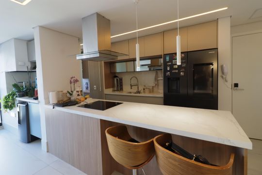 Sala/Cozinha de apartamento para alugar com 2 quartos, 92m² em Centro, Osasco