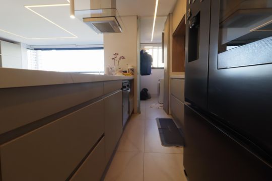 Sala/Cozinha de apartamento para alugar com 2 quartos, 92m² em Centro, Osasco