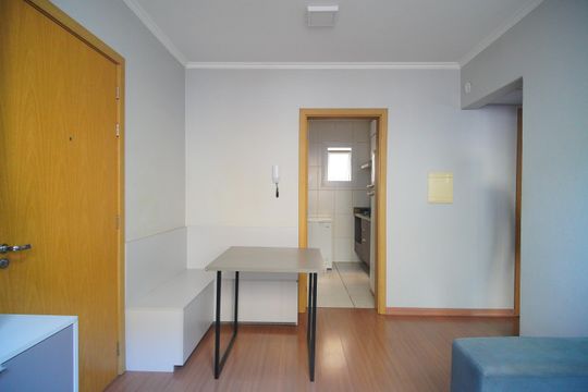 Sala de apartamento para alugar com 2 quartos, 50m² em Liberdade, Novo Hamburgo