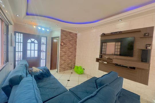 Sala de casa para alugar com 4 quartos, 250m² em Jardim Bom Clima, Guarulhos