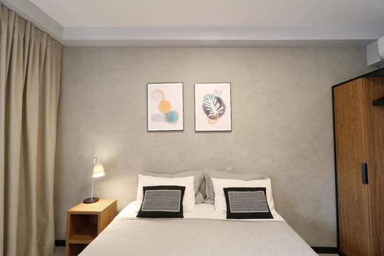 Sala/Quarto de apartamento à venda com 1 quarto, 30m² em Consolação, São Paulo