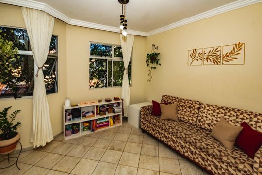 Apartamento à venda com 3 quartos, 76m² em Santa Rosa, Belo Horizonte